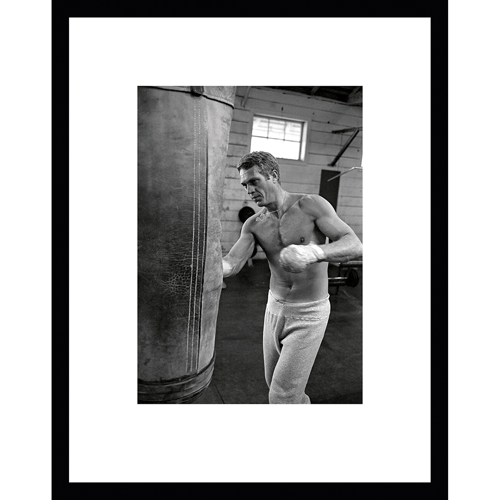 STEVE MCQUEEN BOXING:35X45 - G & C Interiors A/S