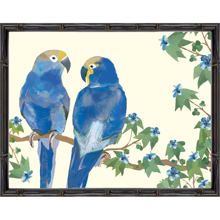 BLUE BIRDS:50X70