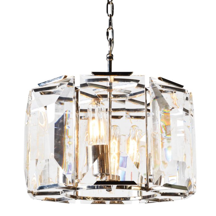 PENDANT LAMP, CLEAR LARGE CRY