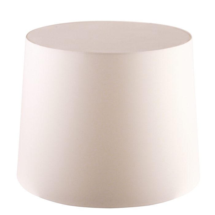 SHADE, LARGE ROUND, W/LID