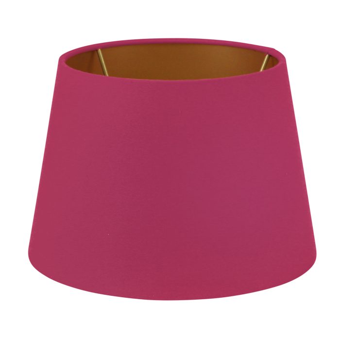 SHADE, ROUND, PINK TEXTILE GOLD