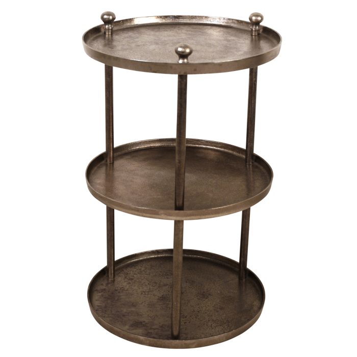 TABLE, THREE TIER, RD, SMALL