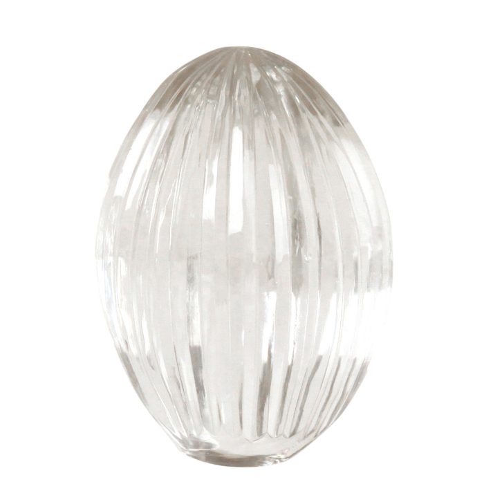 CONE, CRYSTAL PAPERWEIGHT