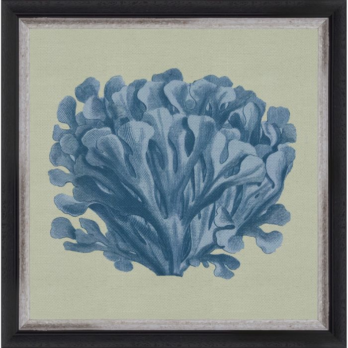 ARCHIVE:CHAMBRAY CORAL:40X40
