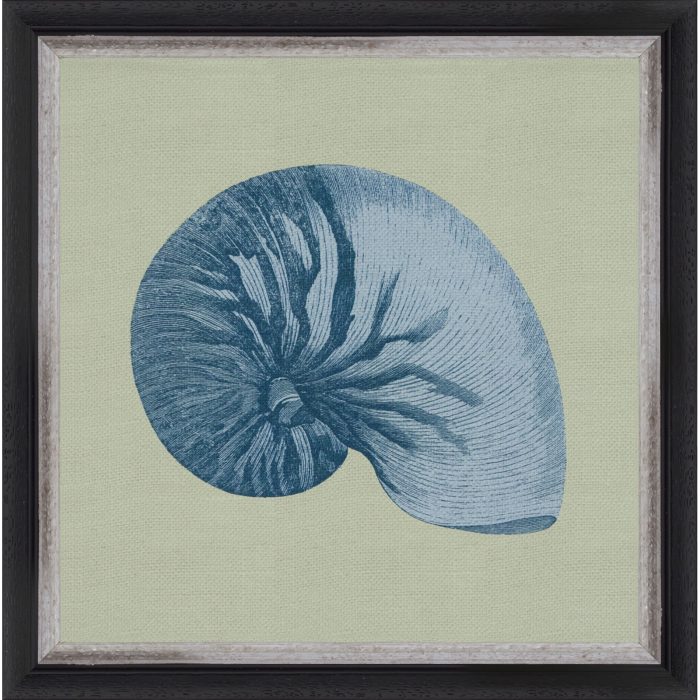 ARCHIVE:CHAMBRAY SHELL:40X40