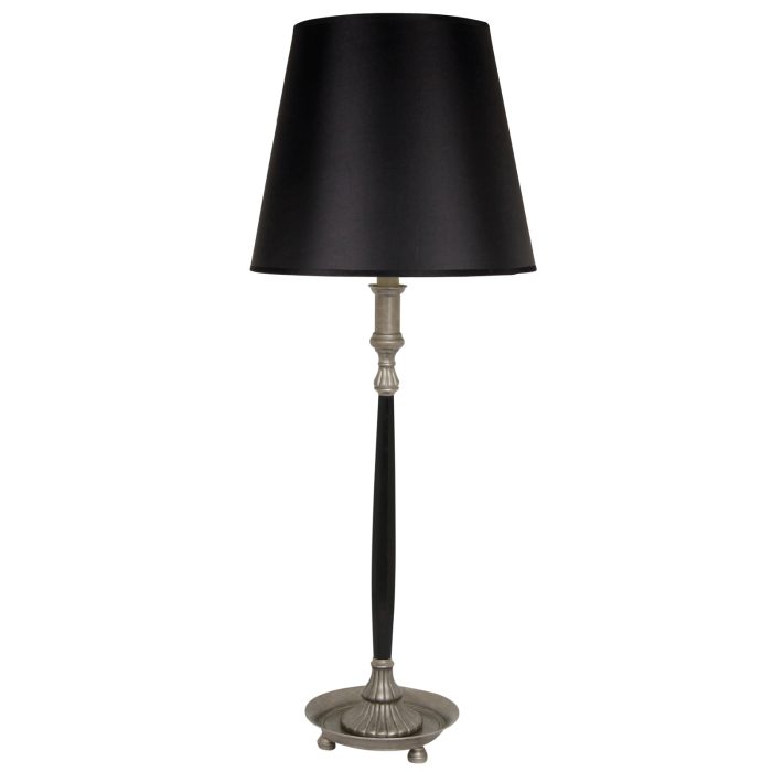 LAMP, 1015, ANT. SILVER,