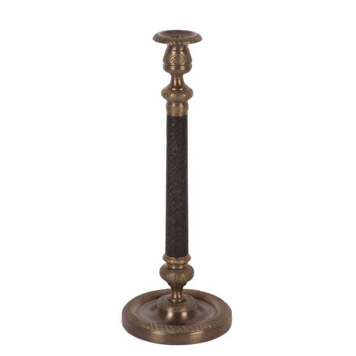 CANDLE HOLDER,1311, SPOTTED,
