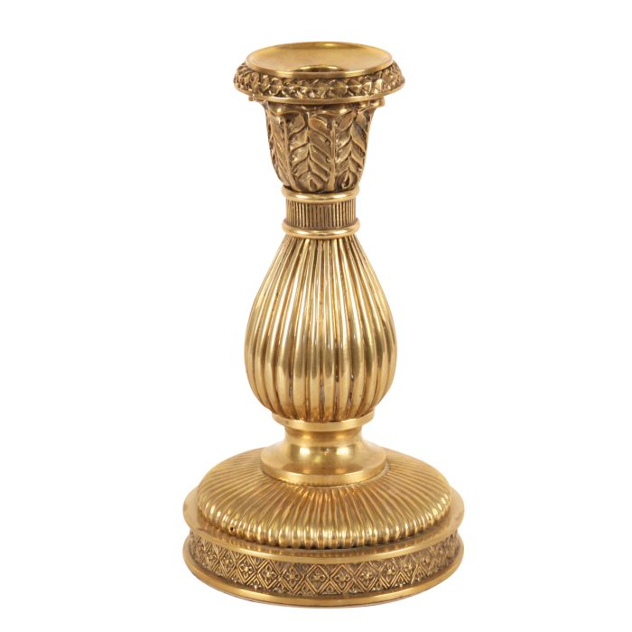 CANDLE HOLDER, EMPIRE STYLE