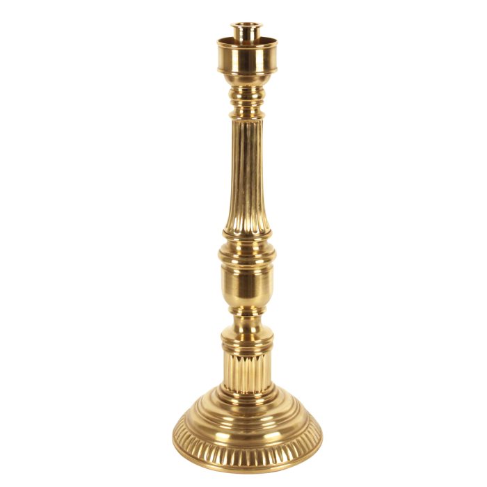 CANDLE HOLDER, FOR LARGE +