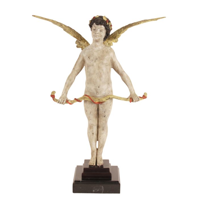 CUPID ON MARBLE BASE, RIGHT