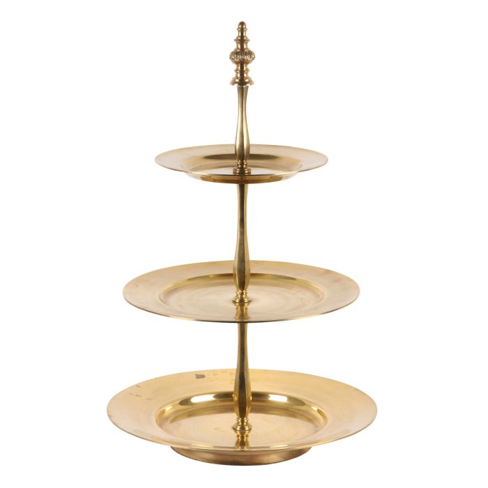 TRAY 3-LAYER,ANT BRASS