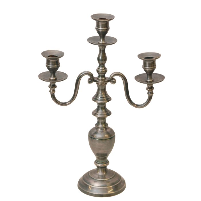 CANDLE HOLDER, 3 ARMS,